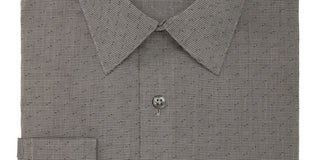 Calvin Klein Men's Steel And Slim Fit Stretch Dress Shirt Black Size 15.5X34-35