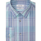 Calvin Klein Men's Regular Fit Stretch Dress Shirt Blue Size 34X35
