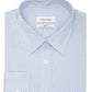 Calvin Klein Men's Regular Fit Stretch Dress Shirt Blue Size 15.5X34X35