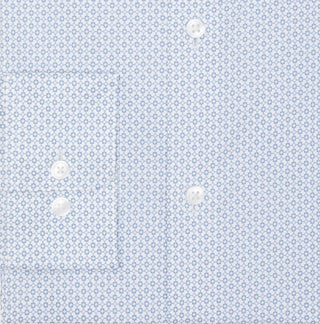 Calvin Klein Men's Regular Fit Stretch Dress Shirt Blue Size 15.5X34X35