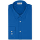 Calvin Klein Men's Slim Fit Stretch Long Sleeve Dress Shirt Blue Size 15X32-33