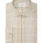 Calvin Klein Men's And Slim Fit Stretch Dress Shirt Brown Size 15X32X33