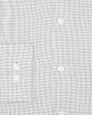 Van Heusen Men's Stain Shield Regular Fit Dress Shirt Gray Size 15X32X33