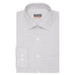 Van Heusen Men's Stain Shield Regular Fit Dress Shirt Gray Size 15X32X33
