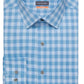 Van Heusen Men's Stain Shield Regular Fit Dress Shirt Blue Size 16X34X35