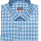 Van Heusen Men's Stain Shield Regular Fit Dress Shirt Blue Size 16X34X35