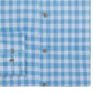 Van Heusen Men's Stain Shield Regular Fit Dress Shirt Blue Size 16X34X35