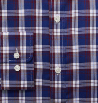 Tommy Hilfiger Men's Flex Cool Athletic Fit Dress Shirt Red Size 16X32X33