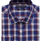 Tommy Hilfiger Men's Flex Cool Athletic Fit Dress Shirt Red Size 16.5X36X37