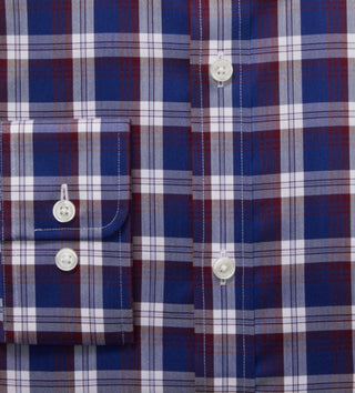 Tommy Hilfiger Men's Flex Cool Athletic Fit Dress Shirt Red Size 17.5X36X37