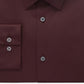 Calvin Klein Men's Slim Fit Non Iron Stain Shield Solid Dress Shirt Red Size 17-32/33 L