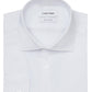 Calvin Klein Men's Slim Fit Stretch Wrinkle Resistant Dress Shirt White Size 16X34X35