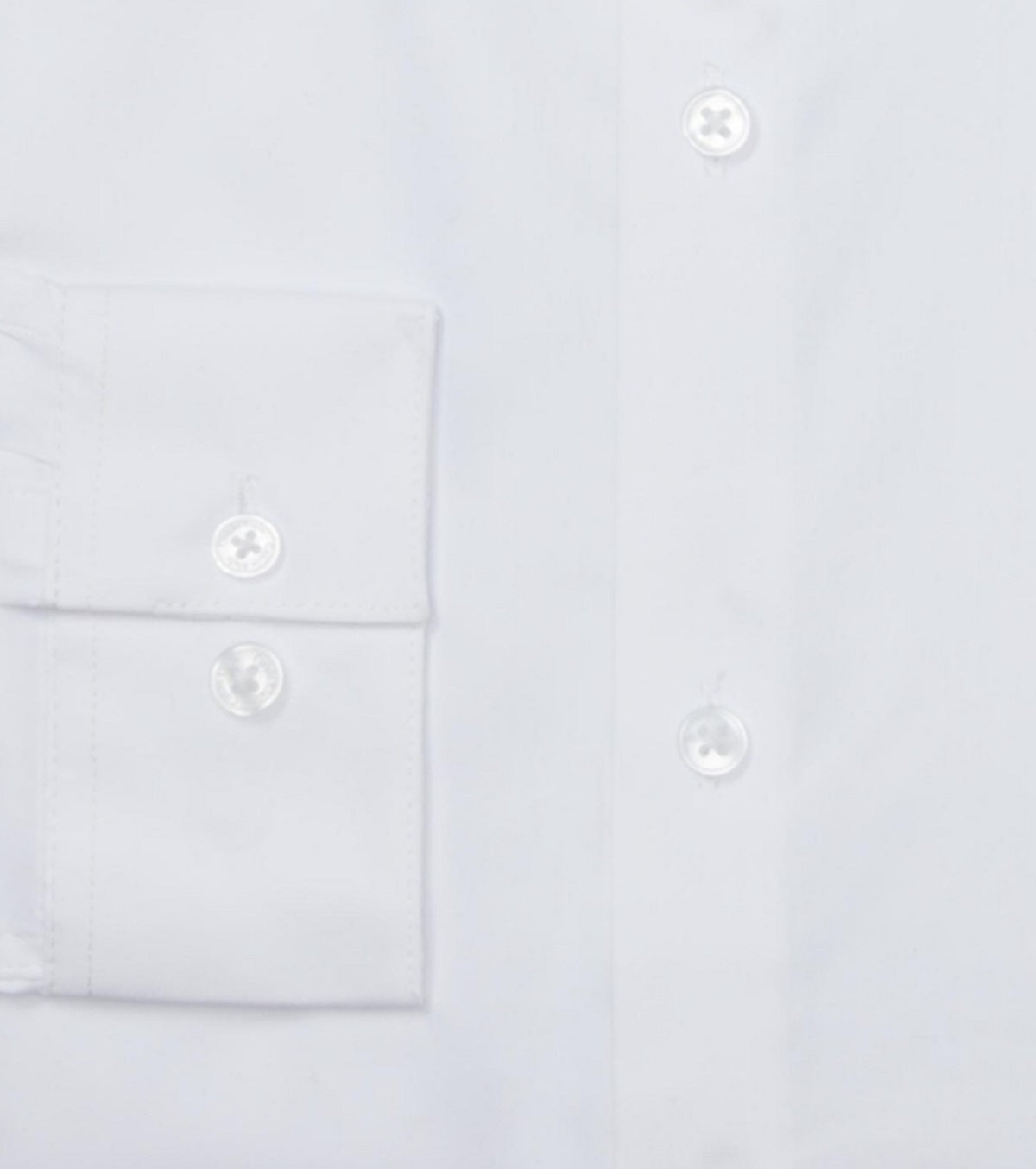 Calvin Klein Men's Slim Fit Stretch Wrinkle Resistant Dress Shirt White Size 16X34X35