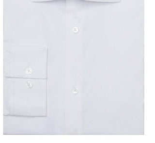 Calvin Klein Men's Slim Fit Stretch Wrinkle Resistant Dress Shirt White Size 17X36X37