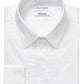 Calvin Klein Men's Infinite Color Regular Fit Dress Shirt White Size 15.5X32X33