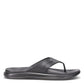 Sperry Windward Float Flip Flop in Black Size 11