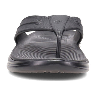 Sperry Windward Float Flip Flop in Black Size 11