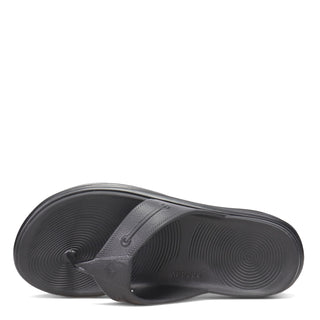 Sperry Windward Float Flip Flop in Black Size 11