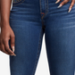 True Religion Women's Jennie Curvy Skinny Jeans Blue Size 30