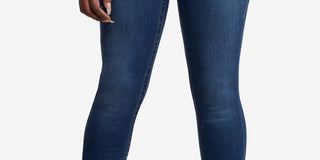 True Religion Women's Jennie Curvy Skinny Jeans Blue Size 30