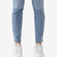 True Religion Women's Halle High Rise Skinny Jeans Blue Size 24