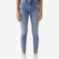 True Religion Women's Halle High Rise Skinny Jeans Blue Size 24