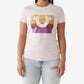 True Religion Women's Slim Crew Short Sleeve T-Shirt Purple Size Small