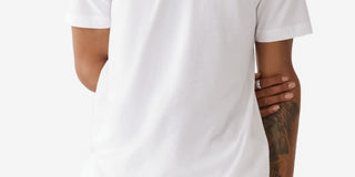 True Religion Men's Paint Brush Graphic Tee White Size Large