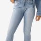 True Religion Women's Stella Mid Rise Skinny Jeans Blue