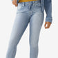 True Religion Women's Stella Mid Rise Skinny Jeans Blue