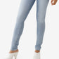 True Religion Women's Stella Mid Rise Skinny Jeans Blue