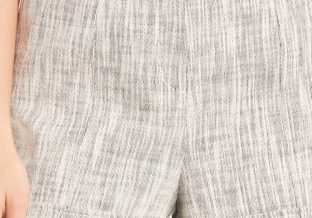 Cinq A Sept Galena Women's Tweed Shorts - Black, Size 6