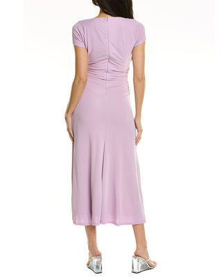 Cinq à Sept Janis Short Sleeve Dress in Pale Iris