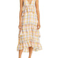 Cinq a Sept Womens Summer V-neck Sundress White