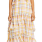 Cinq a Sept Womens Summer V-neck Sundress White