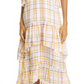 Cinq a Sept Womens Summer V-neck Sundress White