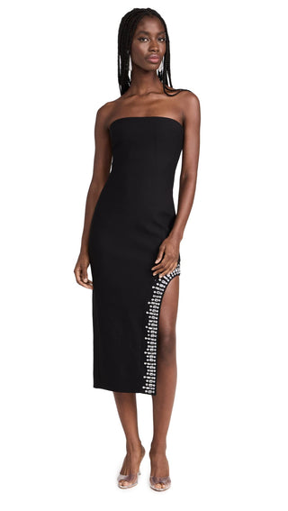 Cinq à Sept Women's Black Sammy Cocktail Dress Size 6