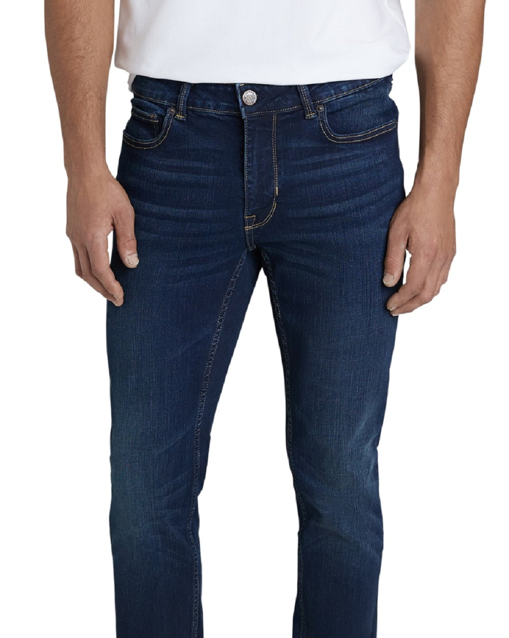 DKNY Men's Mercer Fit Denim Jeans Blue Size 34X30