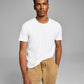 And Now This Men's Crew Neck Layering T-Shirt White Size Small
