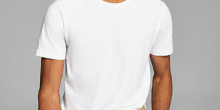 And Now This Men's Crew Neck Layering T-Shirt White Size Small