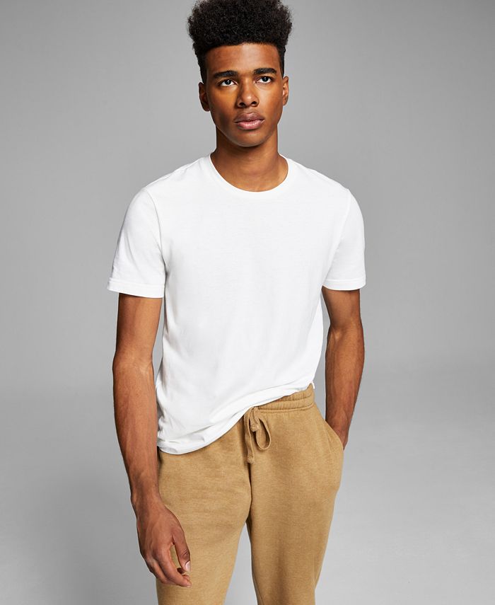 And Now This Men's Basic T-Shirt White Size XX-Large