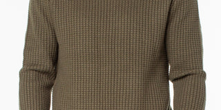 Sanctuary Men's Crewneck Sweater Green Size Medium