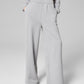 And Now This Women's Wide Leg Pants Gray Size Medium