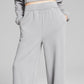 And Now This Women's Wide Leg Pants Gray Size Medium