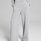 And Now This Women's Wide Leg Pants Gray Size Medium