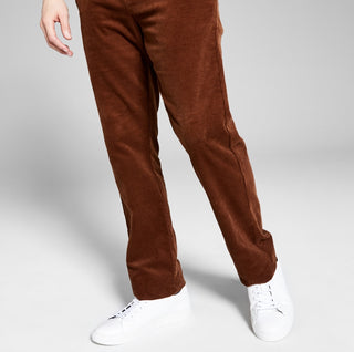 And Now This Men's Corduroy Pants Brown Size 36