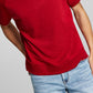 And Now This Men's Short Sleeve Sweatshirt Red Size XX-Large