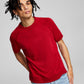 And Now This Men's Short Sleeve Sweatshirt Red Size XX-Large