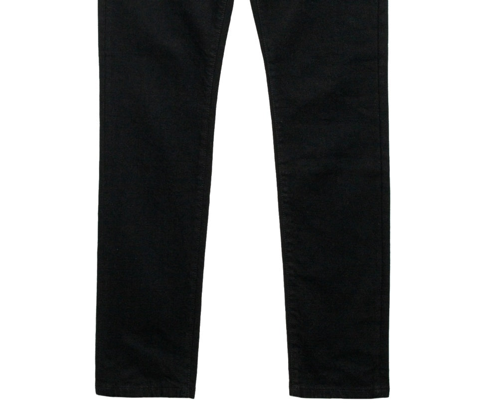 Earnest Sewn Men's Dean Skinny Denim Jeans Black Size 32