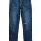 Earnest Sewn Men's Bryan Slouchy Slim Denim Jeans Blue Size 38